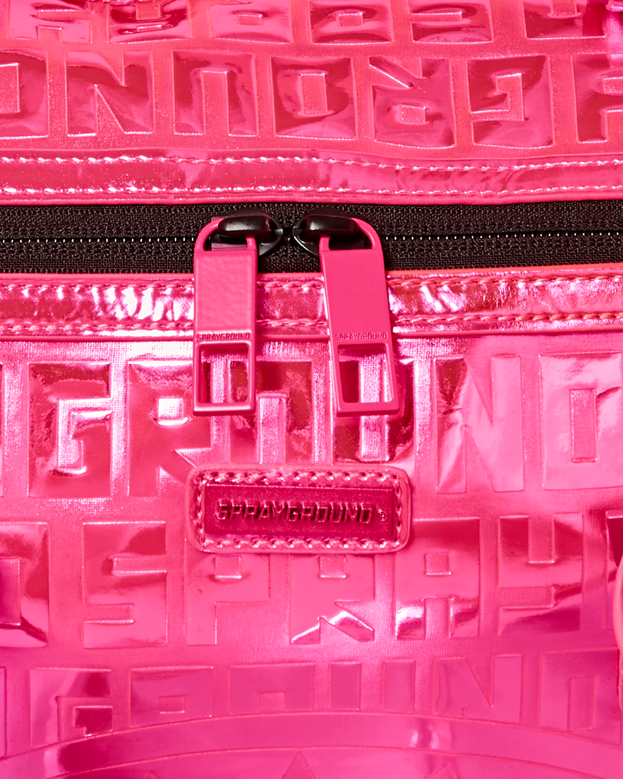 SPRAYGROUND® DUFFLE INFINITI PINK DIAMOND MINI DUFFLE