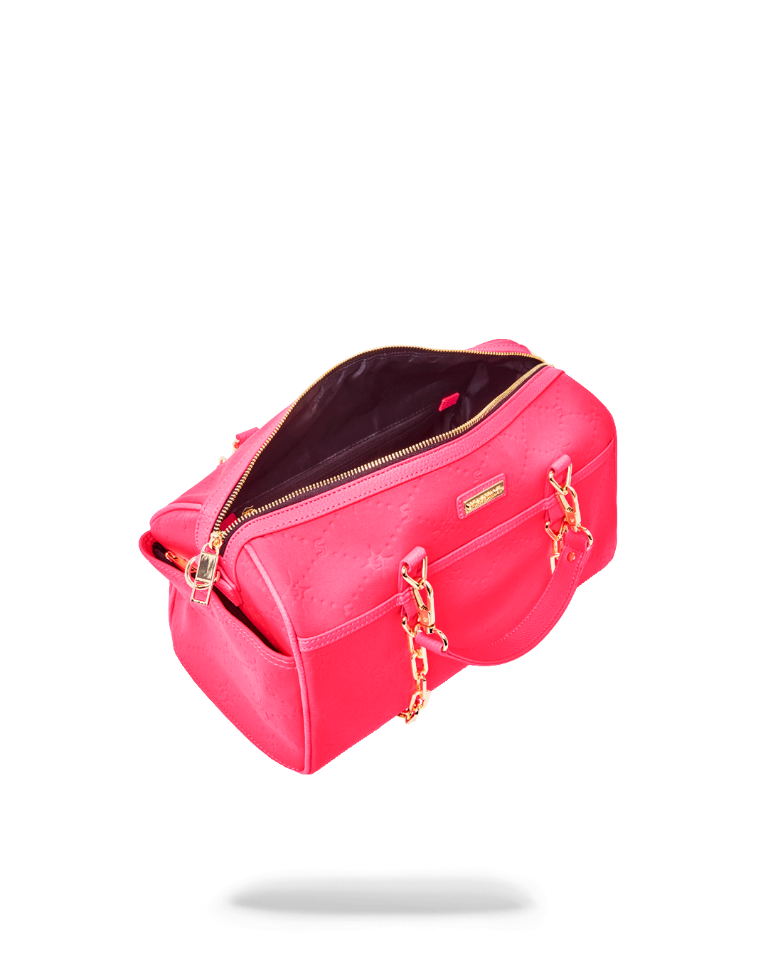 Sprayground - Mini Rose Money Check Mini Duffle Bag – Octane