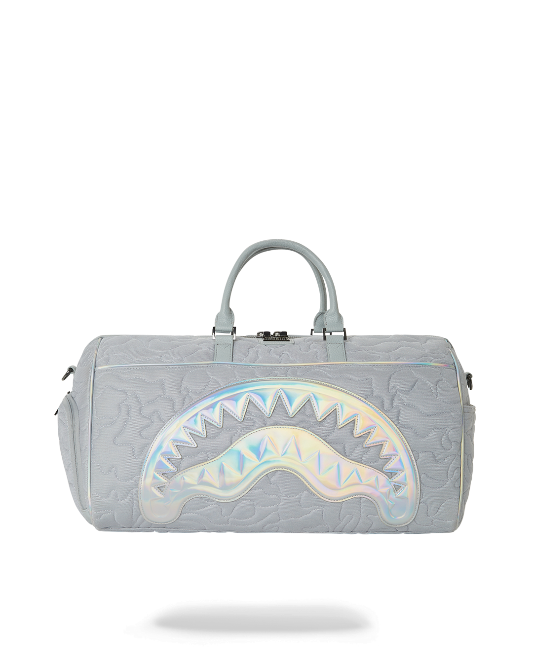 SPRAYGROUND® DUFFLE MIRASHAKU IRIDESCENT QUILT DUFFLE