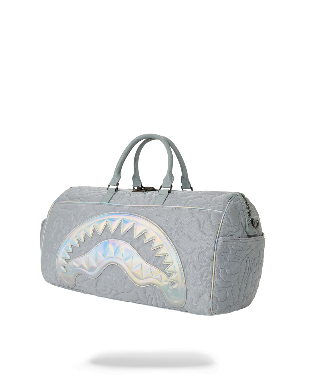 SPRAYGROUND® DUFFLE MIRASHAKU IRIDESCENT QUILT DUFFLE