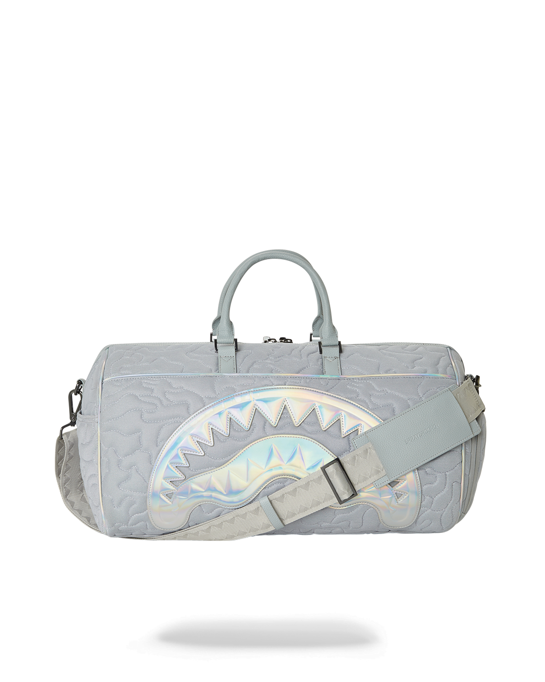 SPRAYGROUND® DUFFLE MIRASHAKU IRIDESCENT QUILT DUFFLE