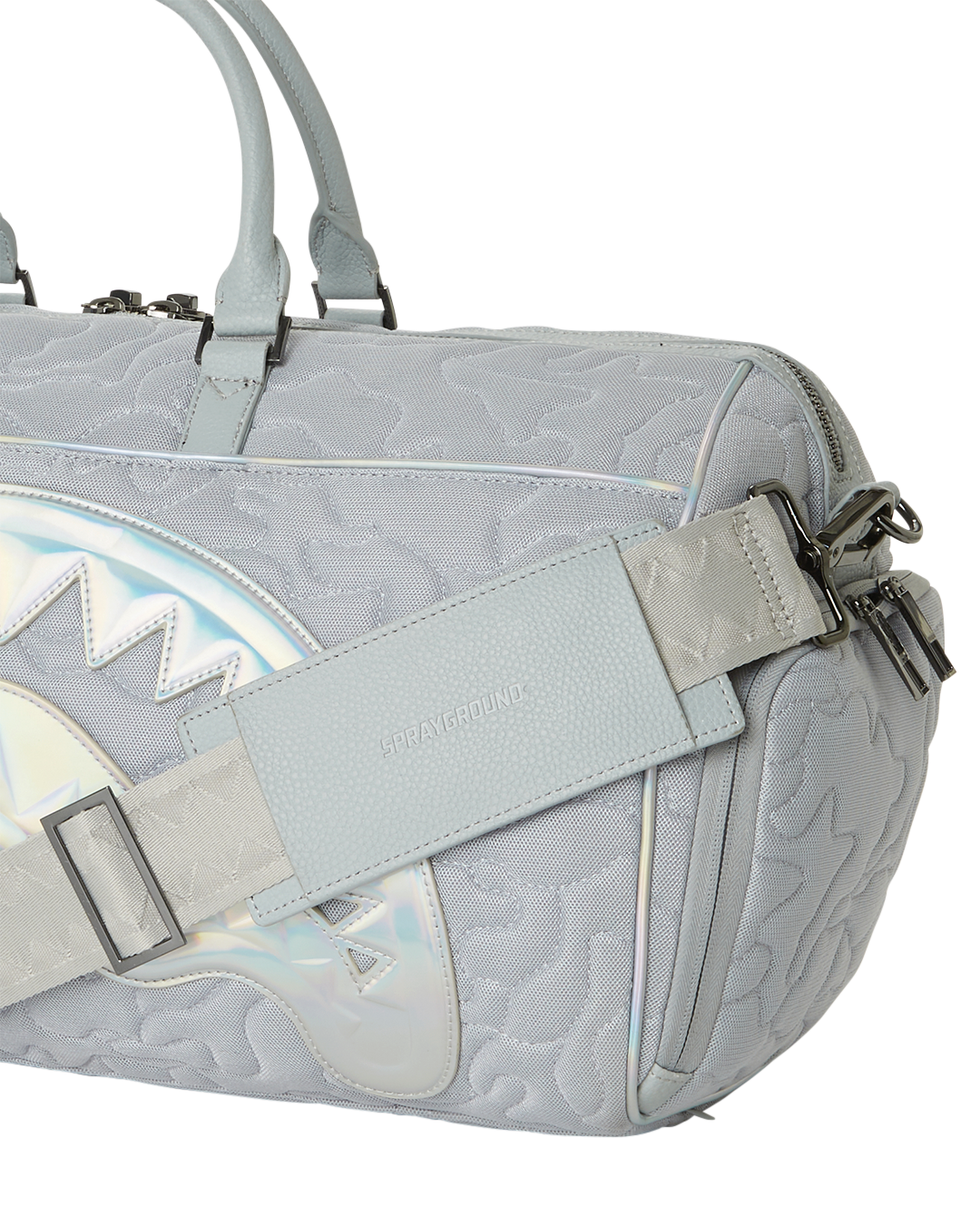 The Iridescent LV Duffle Bag