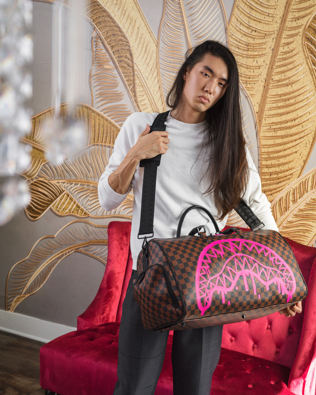 SPRAYGROUND® DUFFLE THE ARTISTS TOUCH DUFFLE