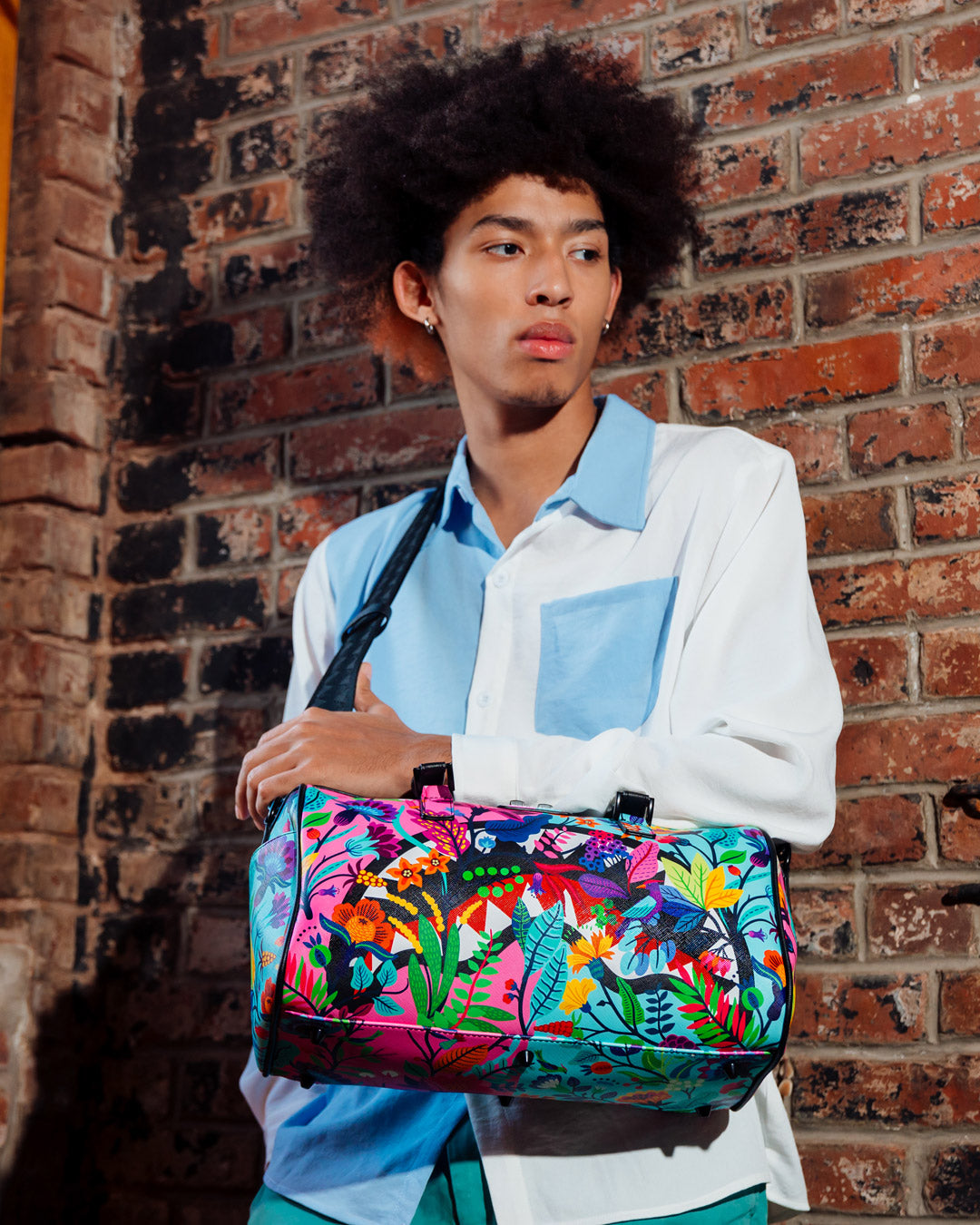SPRAYGROUND® DUFFLE AVANT GARDEN MINI DUFFLE