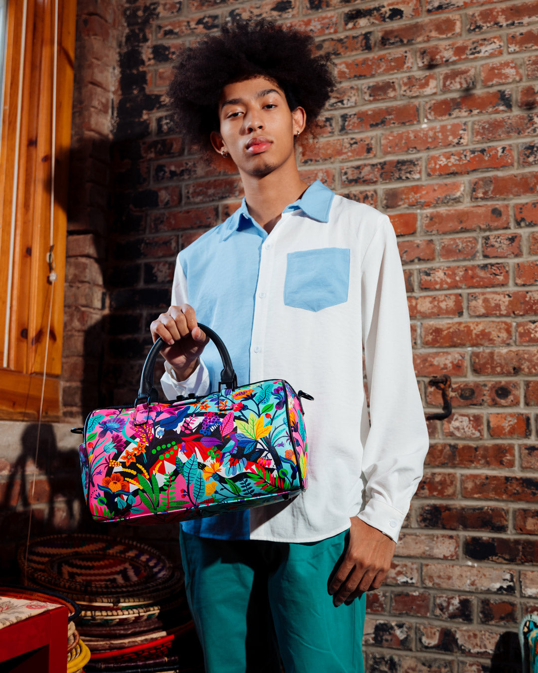 SPRAYGROUND® DUFFLE AVANT GARDEN MINI DUFFLE