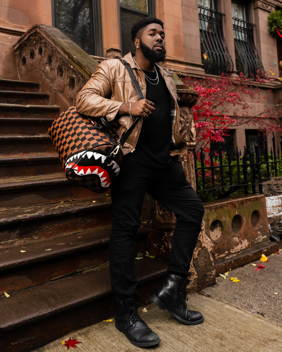 SPRAYGROUND® DUFFLE SHARKS IN PARIS VANQUISH DUFFLE