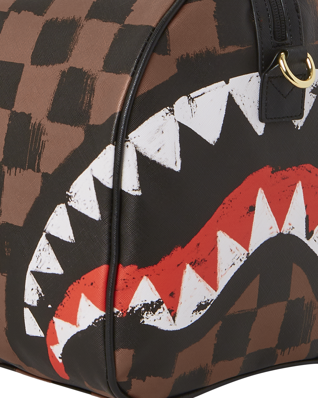 Sprayground Sharks In Paris Vanquish Duffle – Limited Edition