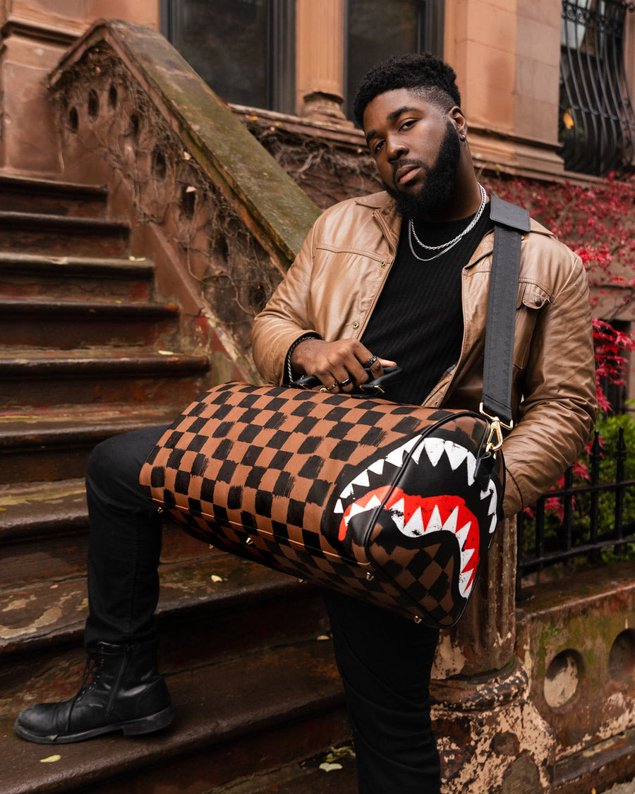 SPRAYGROUND® DUFFLE SHARKS IN PARIS VANQUISH DUFFLE