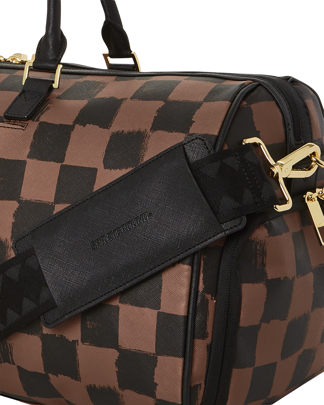 Sprayground Sharks In Paris Vanquish Duffle – Limited Edition