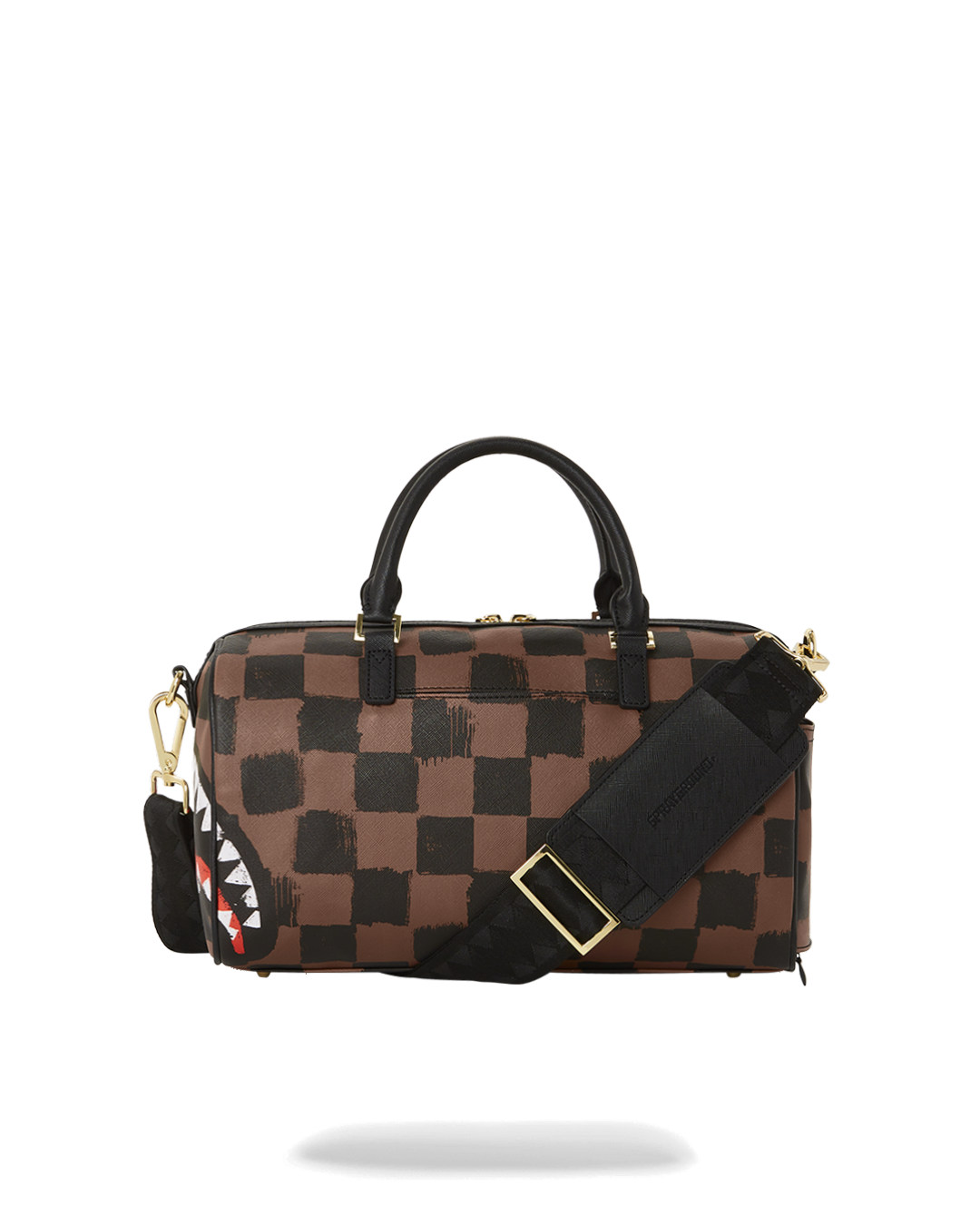 Borsa Sprayground Shark In Paris Painted Mini Duffle