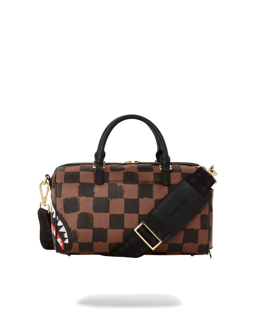 SPRAYGROUND® DUFFLE SHARKS IN PARIS VANQUISH MINI DUFFLE