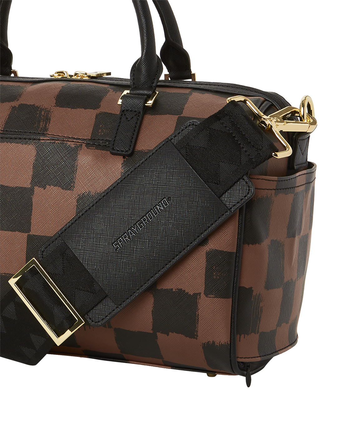 SPRAYGROUND® DUFFLE SHARKS IN PARIS VANQUISH MINI DUFFLE