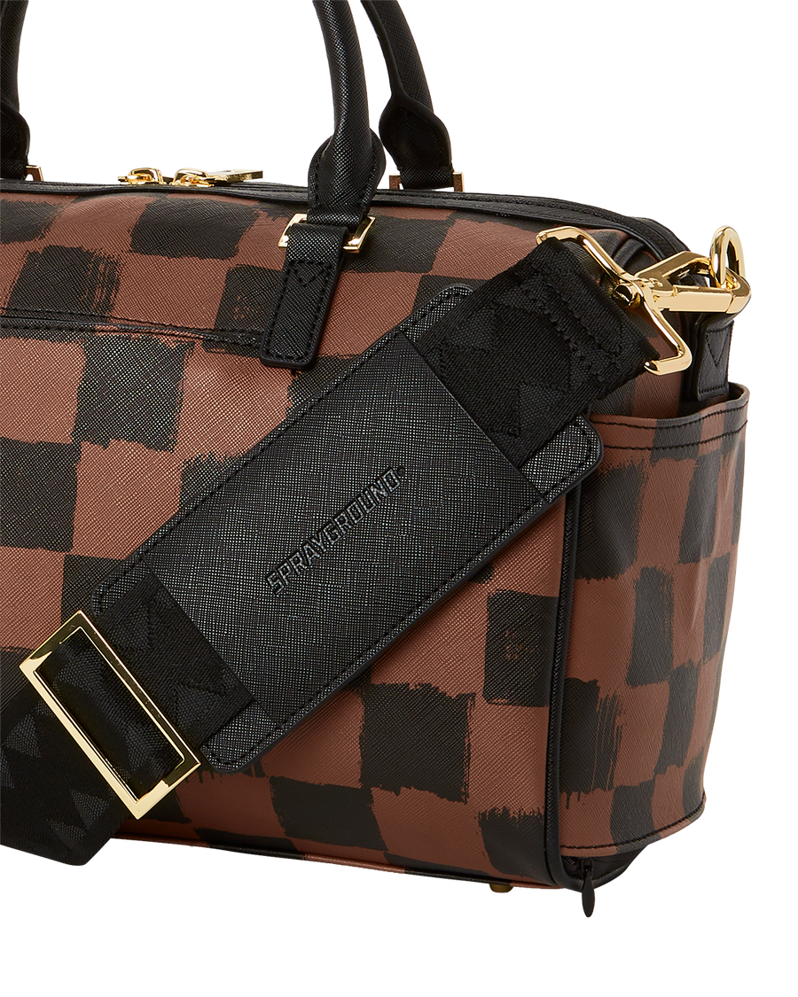 SPRAYGROUND® DUFFLE SHARKS IN PARIS VANQUISH MINI DUFFLE