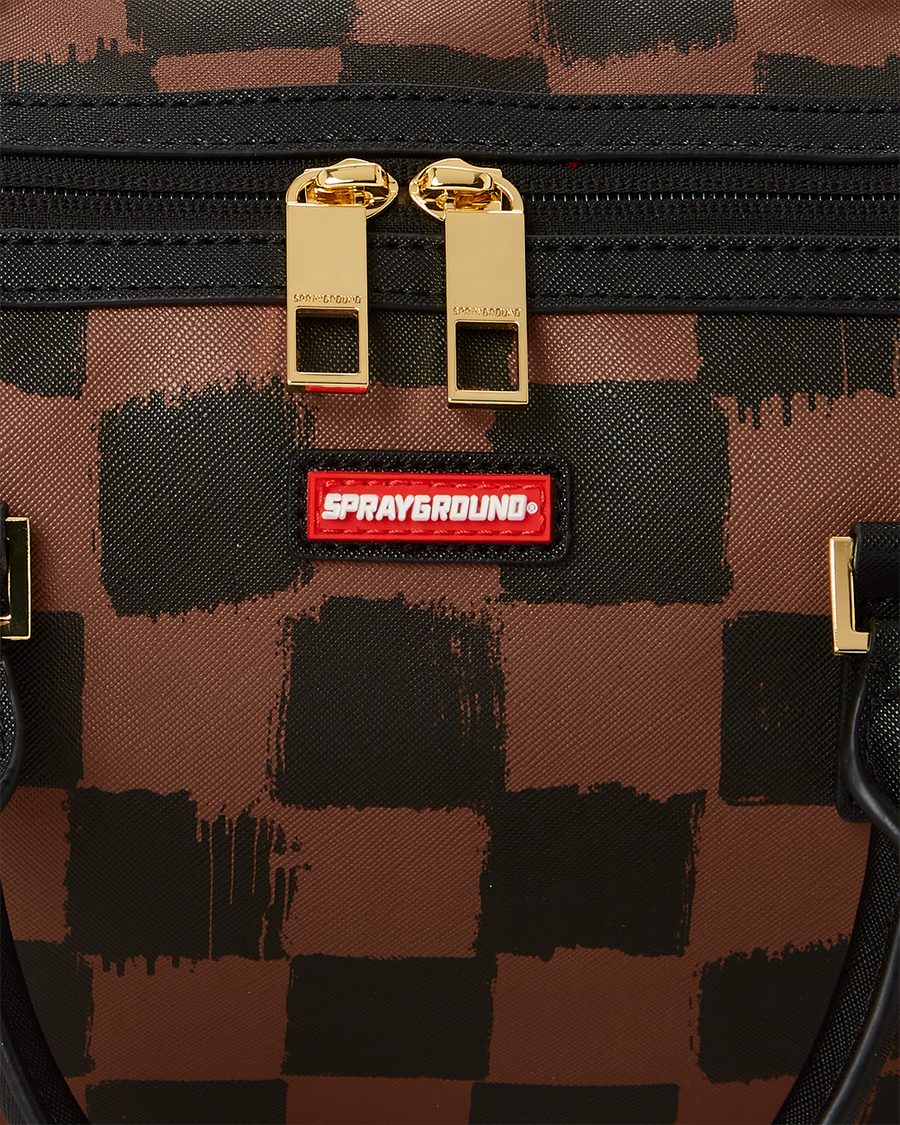 SPRAYGROUND® DUFFLE SHARKS IN PARIS VANQUISH MINI DUFFLE