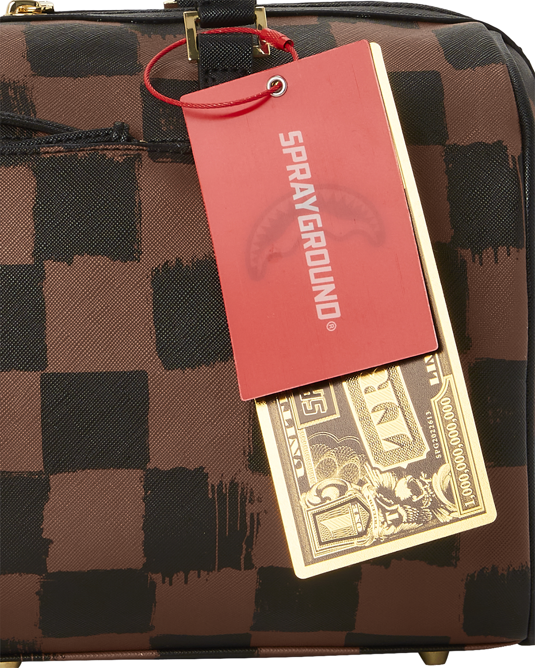 SPRAYGROUND® DUFFLE SHARKS IN PARIS VANQUISH MINI DUFFLE