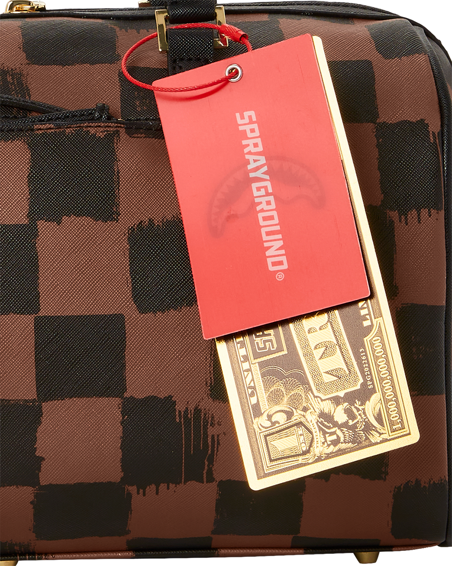 SPRAYGROUND® DUFFLE SHARKS IN PARIS VANQUISH MINI DUFFLE