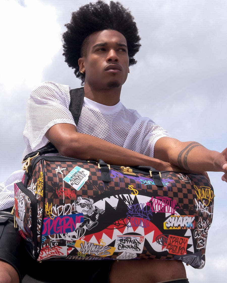 SPRAYGROUND® DUFFLE SHARKS IN PARIS THE RIZZ DUFFLE