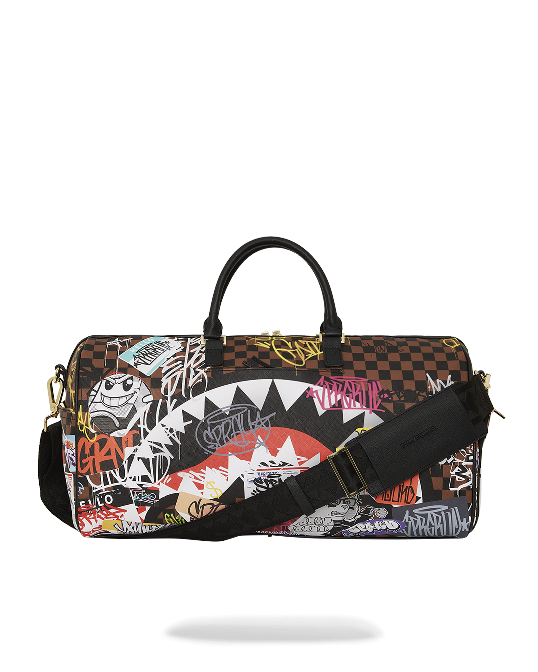 SHARKS IN PARIS THE RIZZ DUFFLE – SPRAYGROUND®