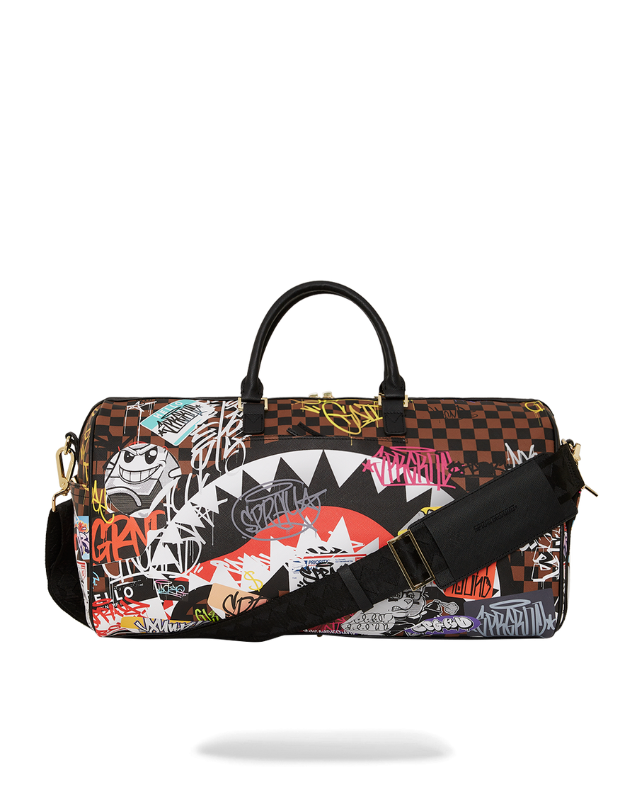 SPRAYGROUND® DUFFLE SHARKS IN PARIS THE RIZZ DUFFLE