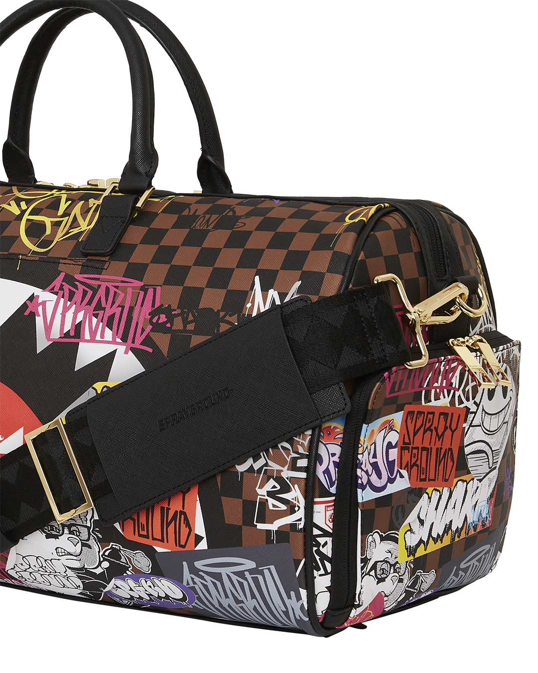 SPRAYGROUND® DUFFLE SHARKS IN PARIS THE RIZZ DUFFLE