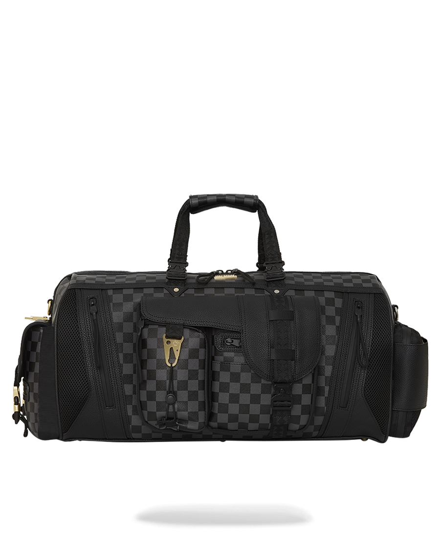 SPRAYGROUND® DUFFLE SPECIAL OPS NIGHT WATCH CARGO DUFFLE