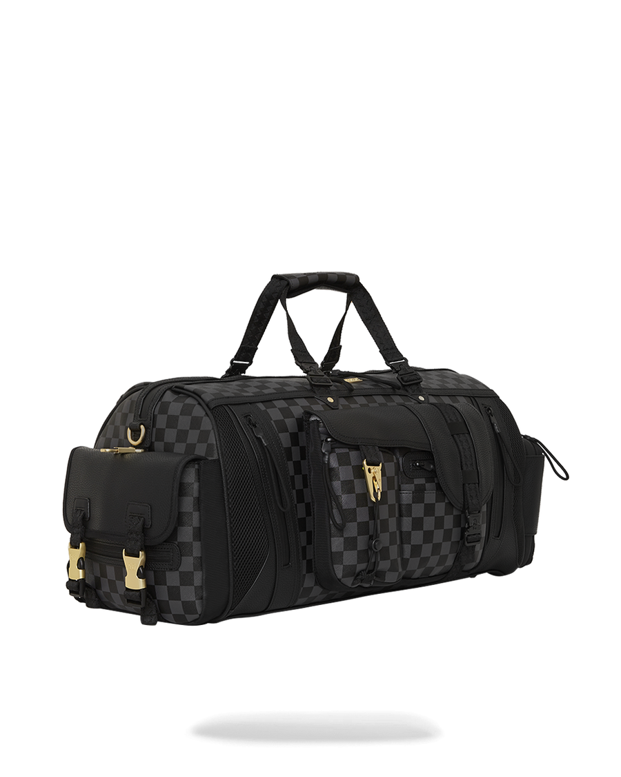 SPRAYGROUND® DUFFLE SPECIAL OPS NIGHT WATCH CARGO DUFFLE