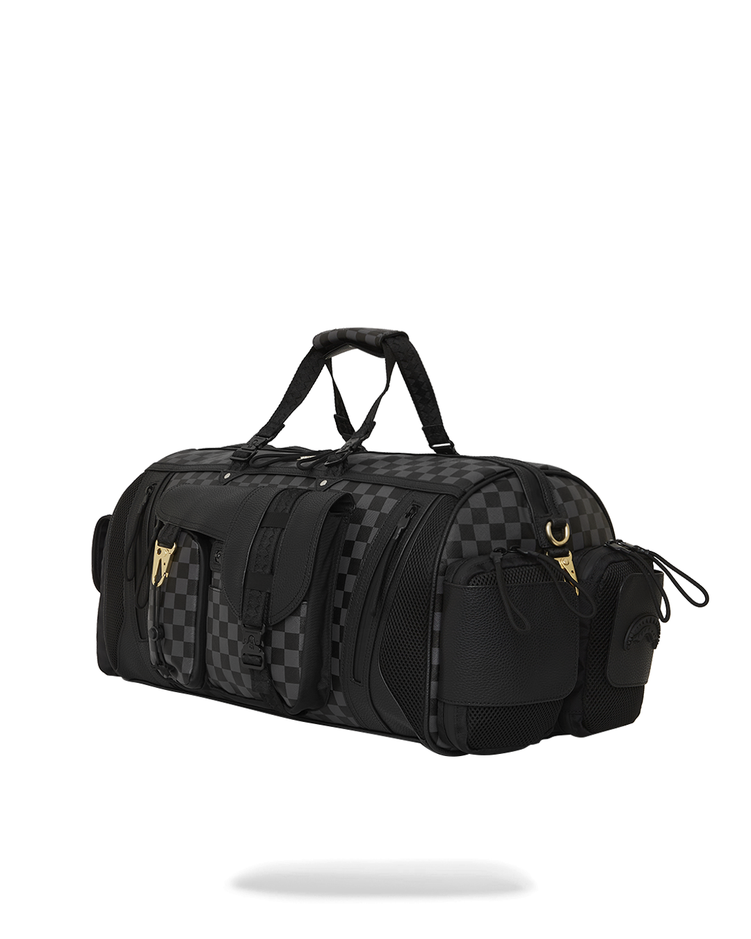 SPRAYGROUND® DUFFLE SPECIAL OPS NIGHT WATCH CARGO DUFFLE