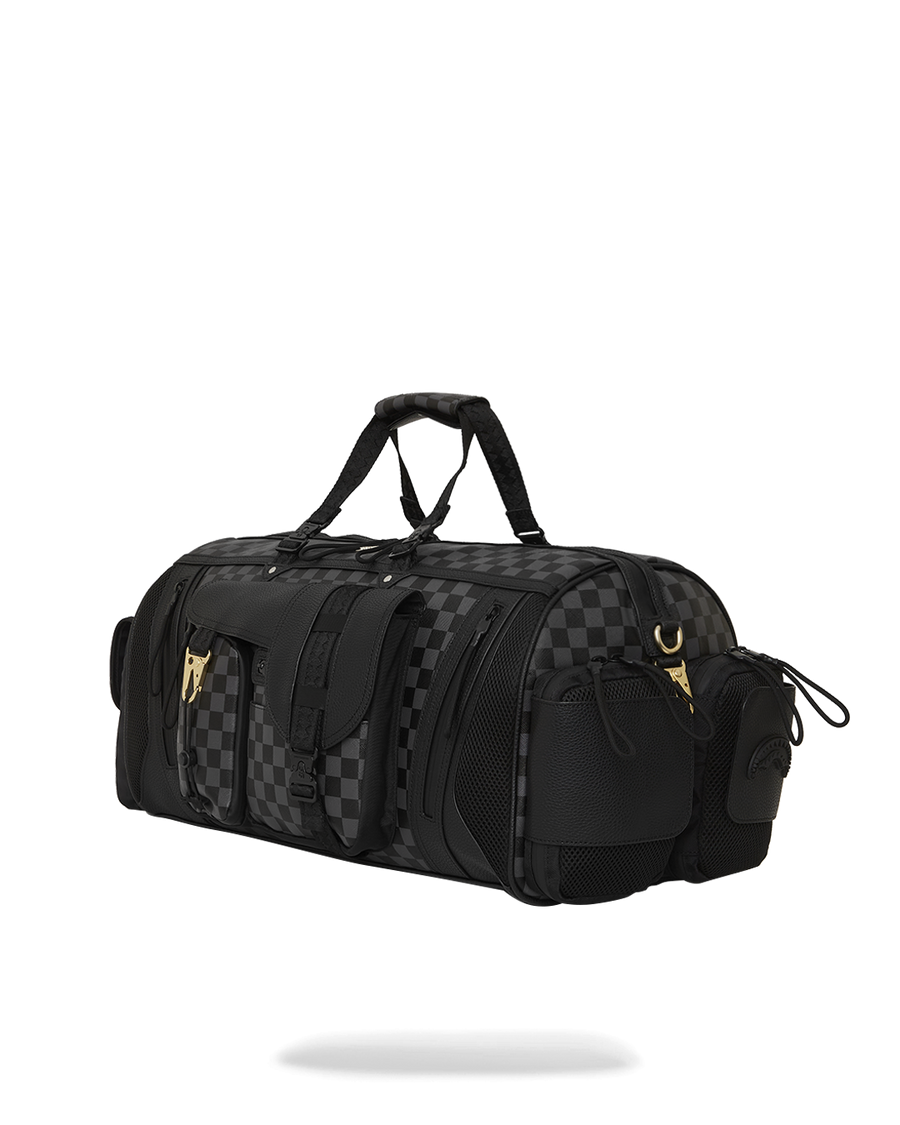 SPRAYGROUND® DUFFLE SPECIAL OPS NIGHT WATCH CARGO DUFFLE