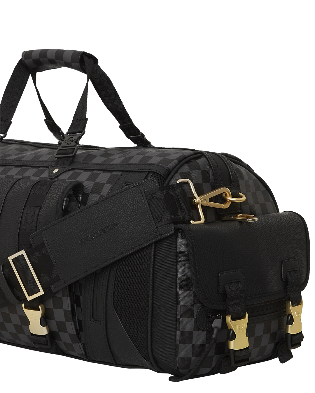 SPRAYGROUND® DUFFLE SPECIAL OPS NIGHT WATCH CARGO DUFFLE