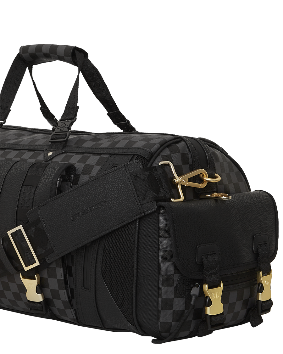 SPRAYGROUND® DUFFLE SPECIAL OPS NIGHT WATCH CARGO DUFFLE