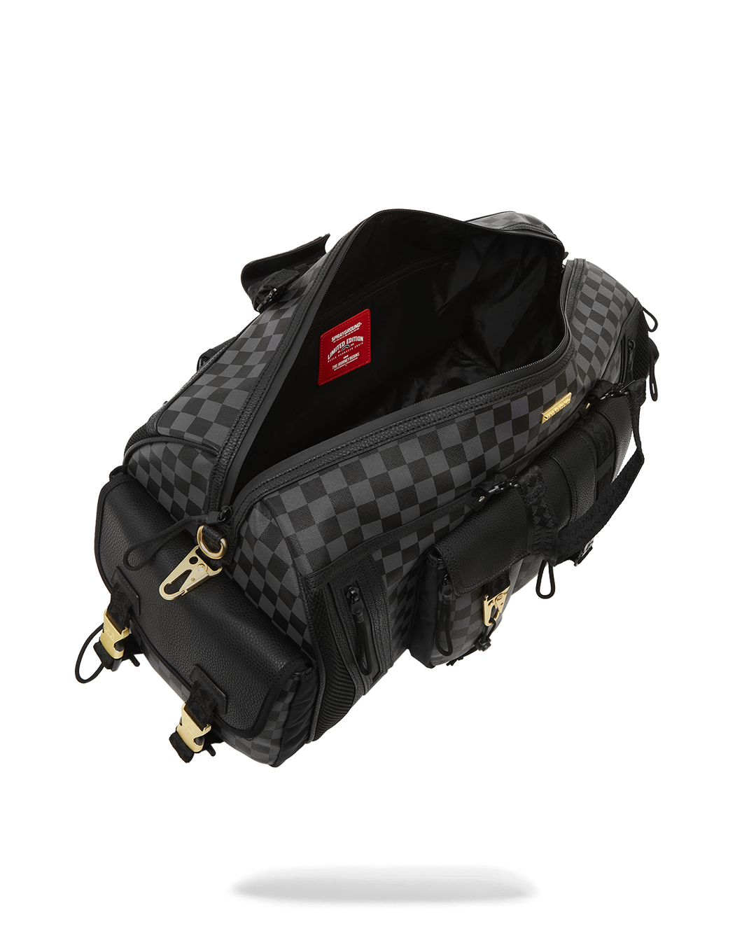 SPRAYGROUND® DUFFLE SPECIAL OPS NIGHT WATCH CARGO DUFFLE