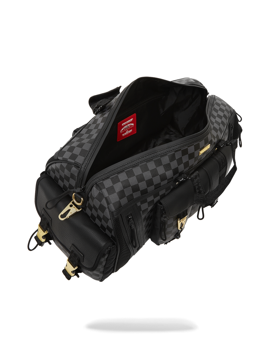 SPRAYGROUND® DUFFLE SPECIAL OPS NIGHT WATCH CARGO DUFFLE