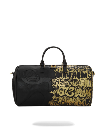 SPRAYGROUND® DUFFLE HALF GRAFF GLIDE LARGE DUFFLE