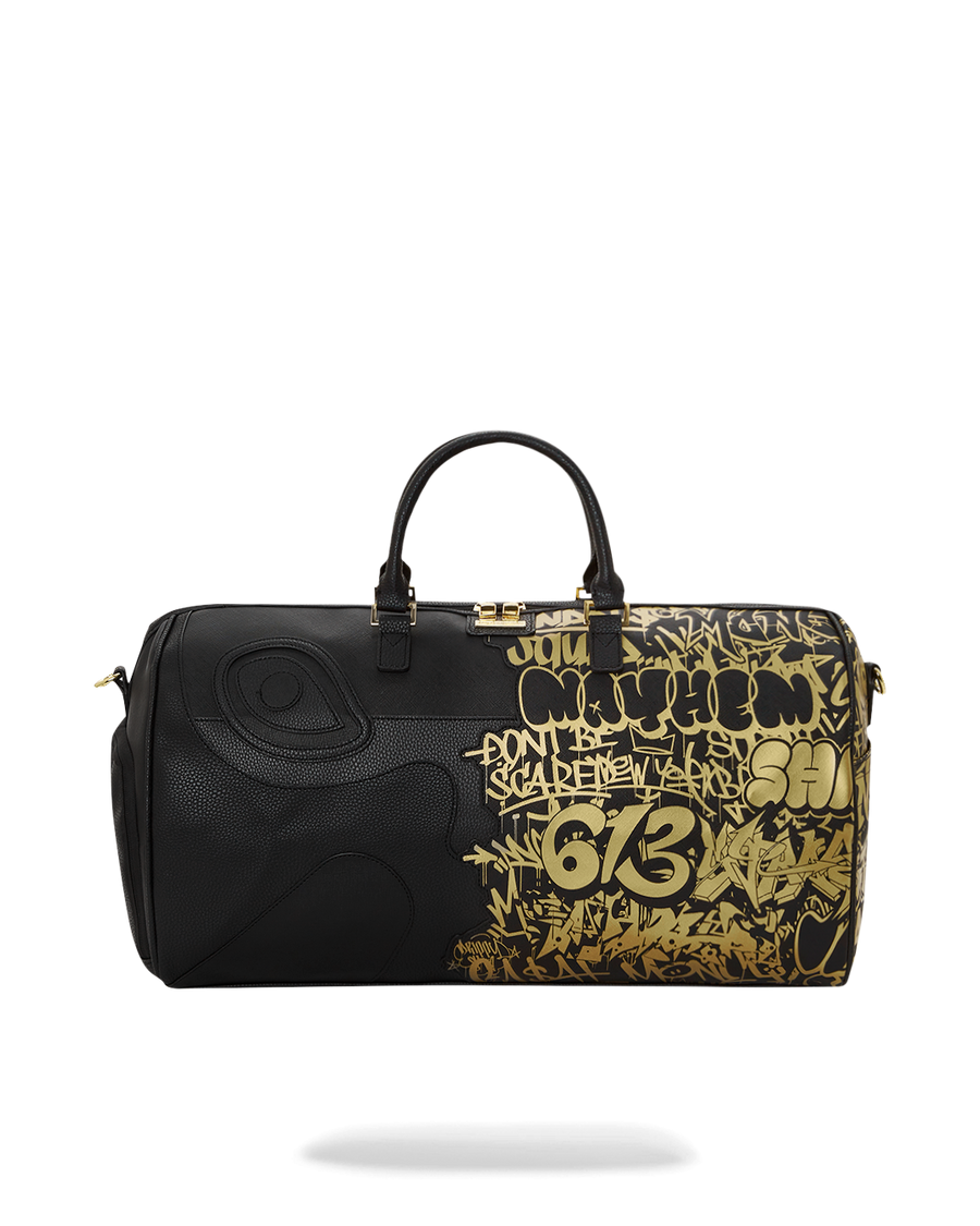 SPRAYGROUND® DUFFLE HALF GRAFF GLIDE LARGE DUFFLE