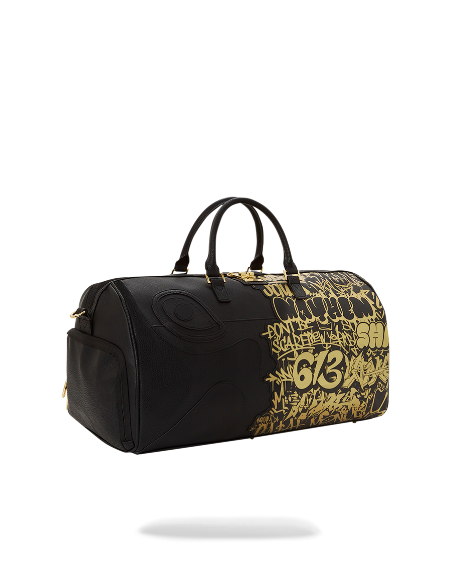 SPRAYGROUND® DUFFLE HALF GRAFF GLIDE LARGE DUFFLE