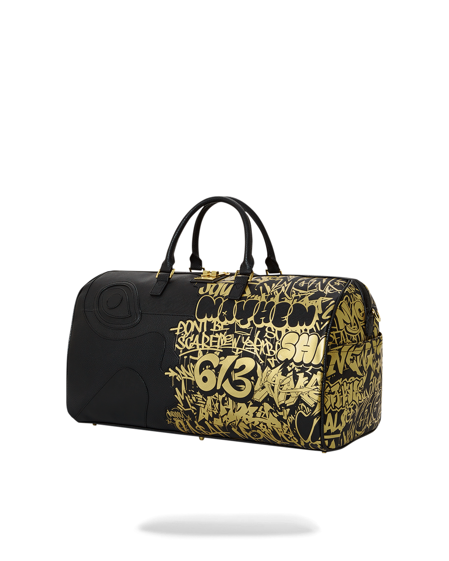 SPRAYGROUND® DUFFLE HALF GRAFF GLIDE LARGE DUFFLE