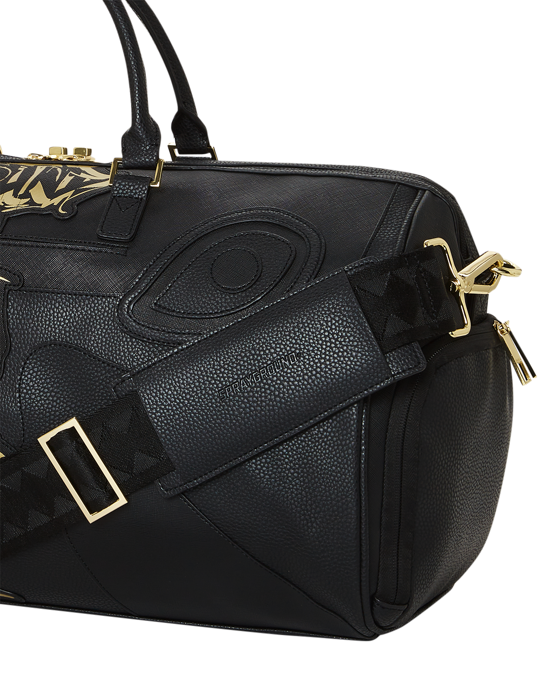 Sprayground Duffel Half Graff