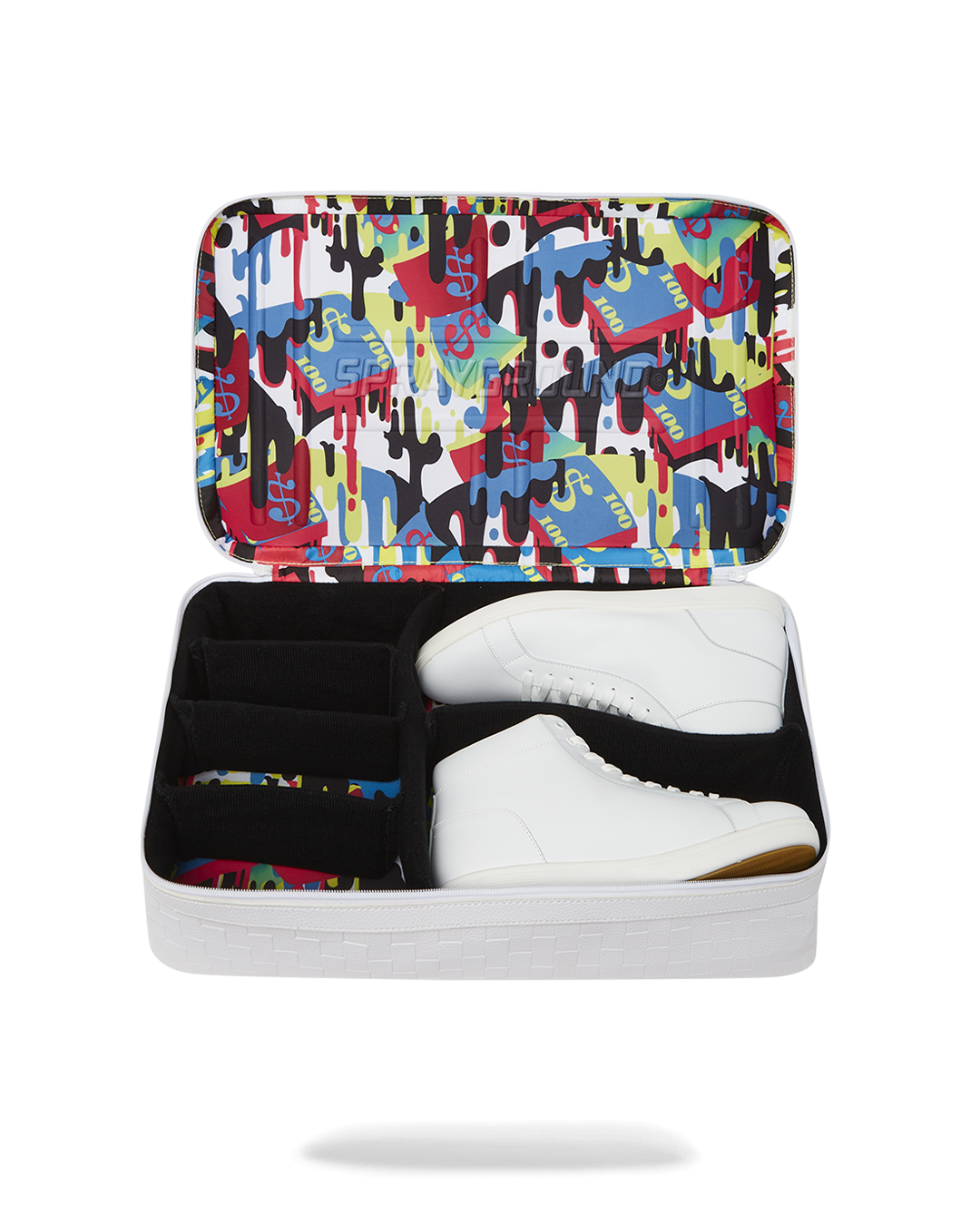 SPRAYGROUND® DUFFLE SHOW UP SHOW OUT STILETTO DUFFLE