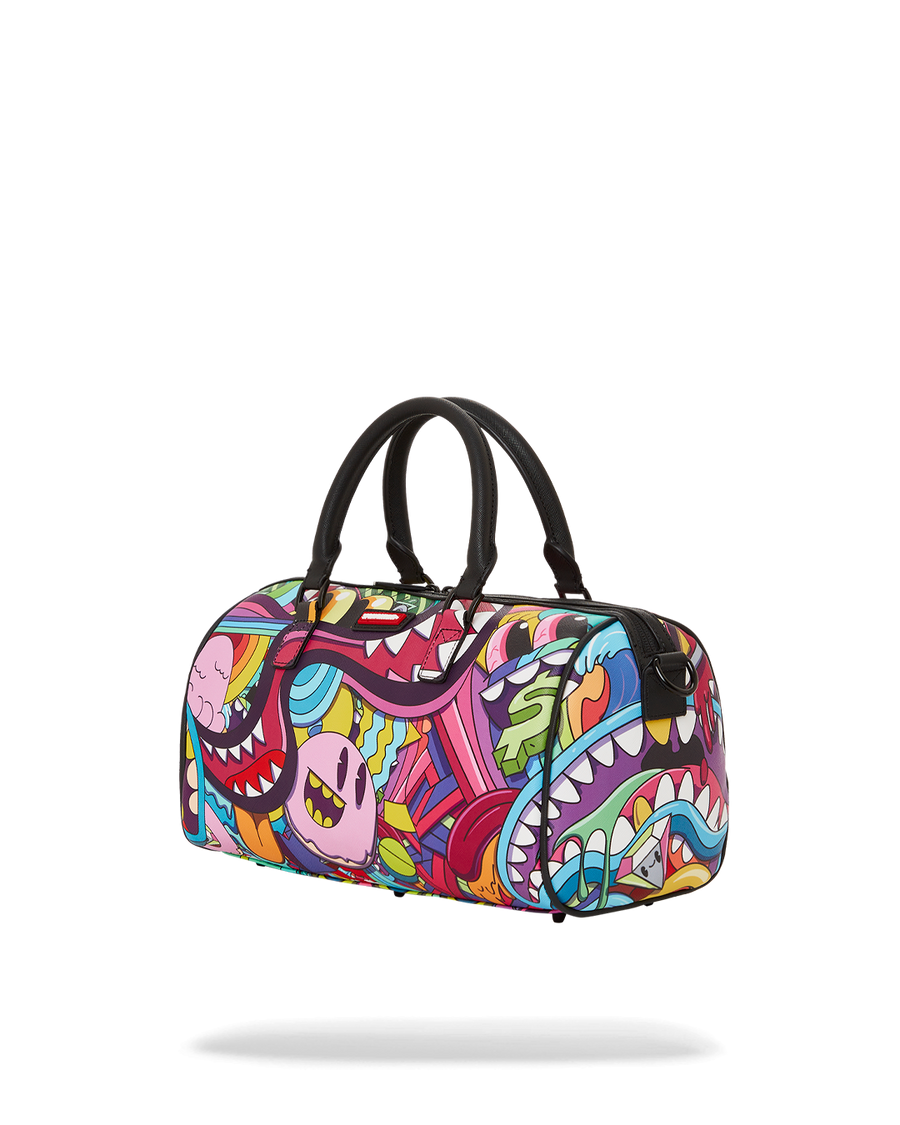 SPRAYGROUND® DUFFLE STEADY TRIPPIN MINI DUFFLE