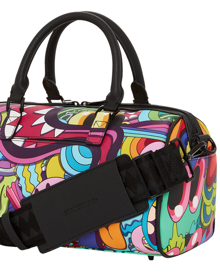 SPRAYGROUND® DUFFLE STEADY TRIPPIN MINI DUFFLE