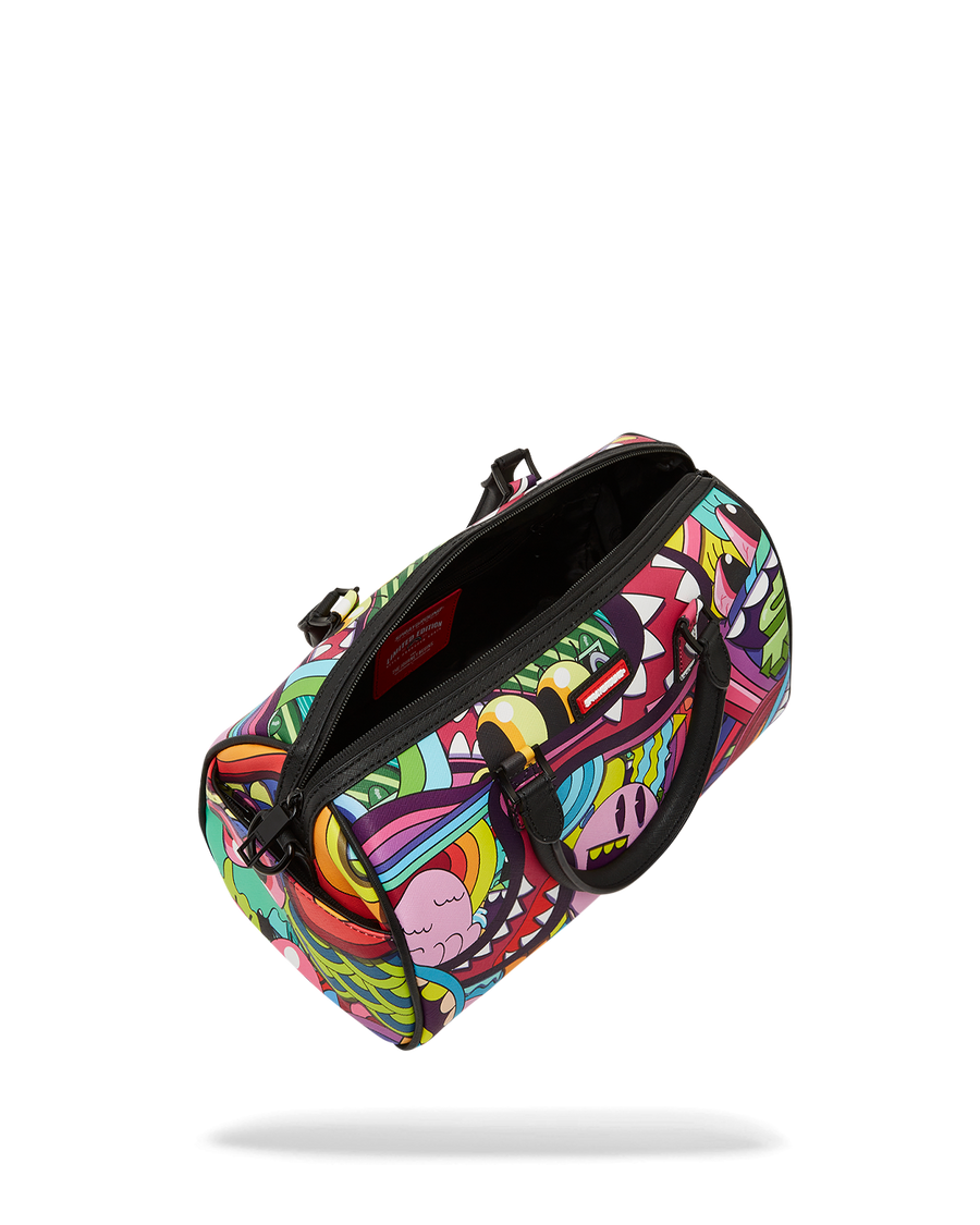 SPRAYGROUND® DUFFLE STEADY TRIPPIN MINI DUFFLE