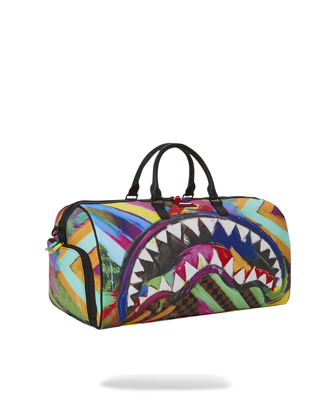 SPRAYGROUND® DUFFLE SHARKS IN PARIS CITY STREAKS DUFFLE