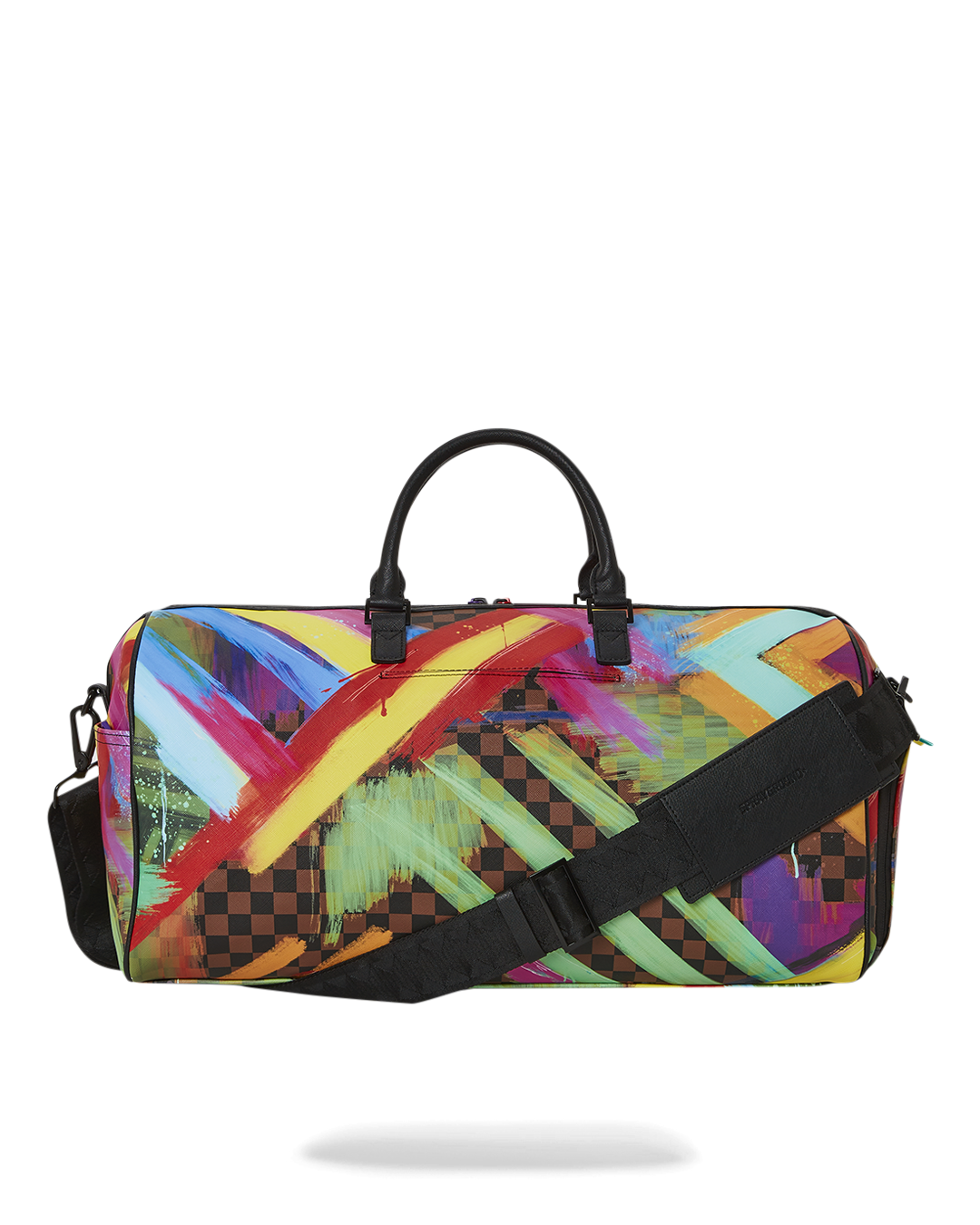 SPRAYGROUND® DUFFLE SHARKS IN PARIS CITY STREAKS DUFFLE