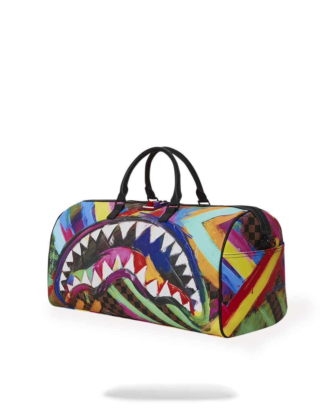 SHARKS IN PARIS CITY STREAKS DUFFLE SPRAYGROUND