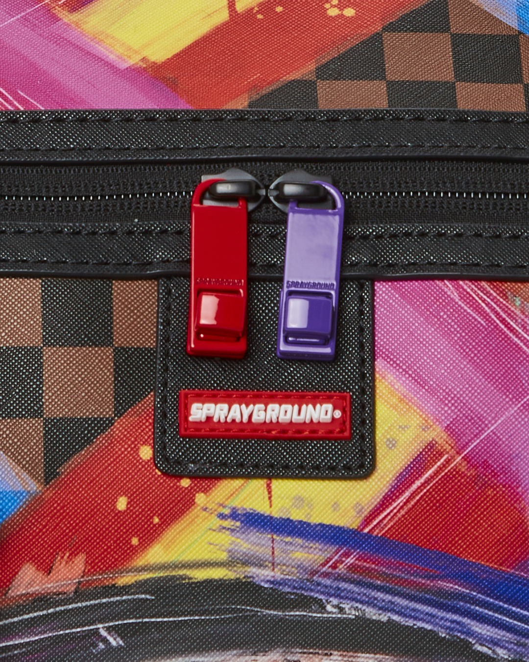 SPRAYGROUND® DUFFLE SHARKS IN PARIS CITY STREAKS DUFFLE