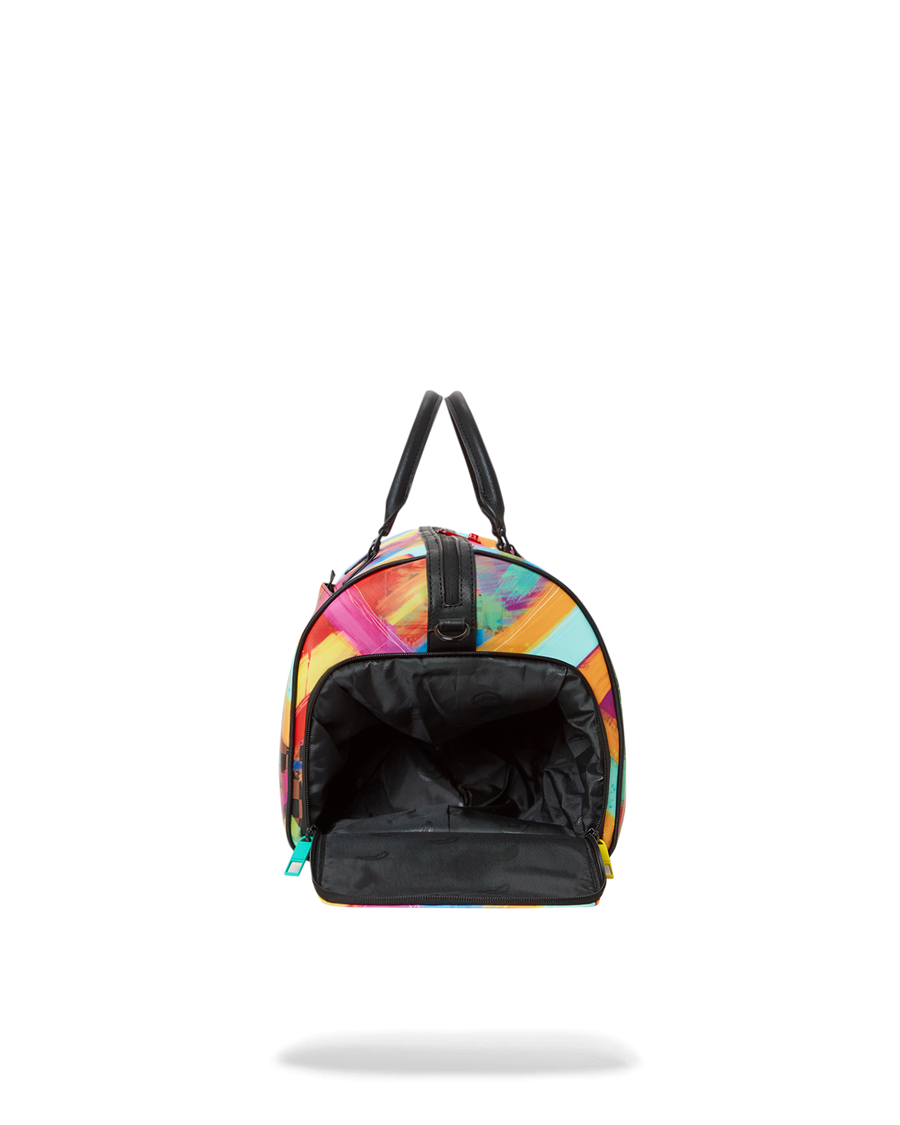 SPRAYGROUND® DUFFLE SHARKS IN PARIS CITY STREAKS DUFFLE