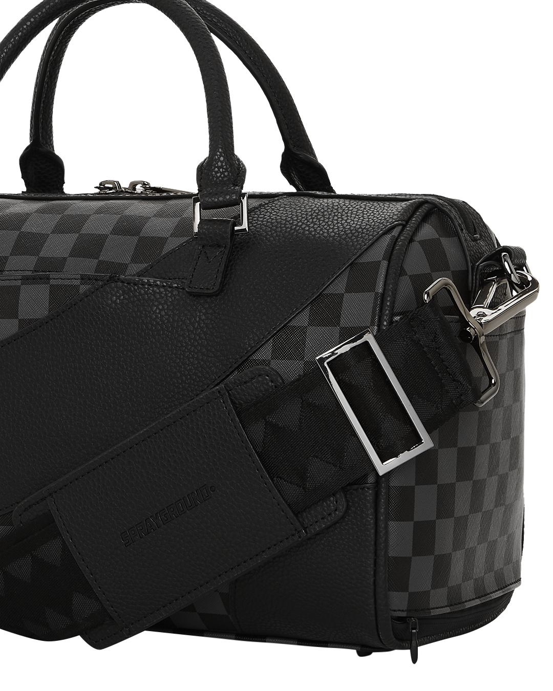 SPRAYGROUND® DUFFLE RACEWAY SHADOW PHANTOM MINI DUFFLE