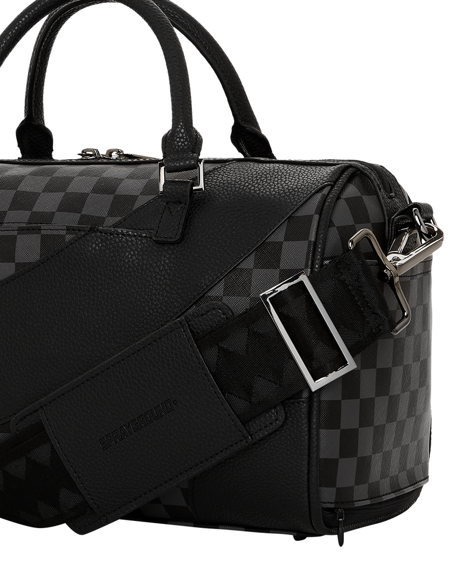 SPRAYGROUND® DUFFLE RACEWAY SHADOW PHANTOM MINI DUFFLE