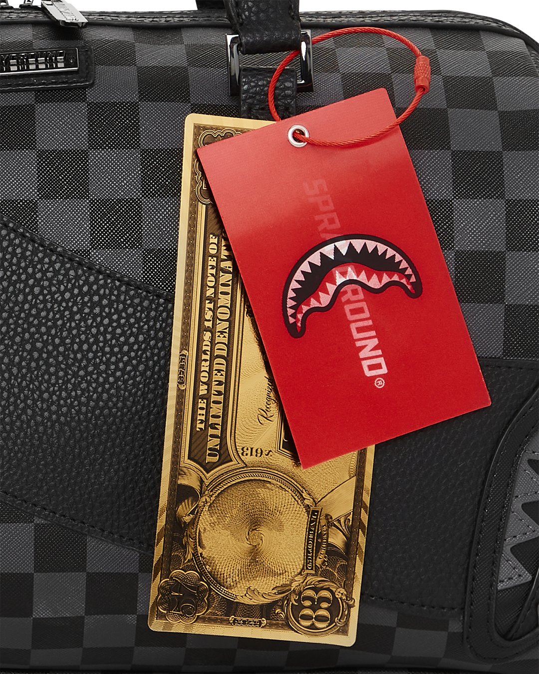SPRAYGROUND® DUFFLE RACEWAY SHADOW PHANTOM MINI DUFFLE
