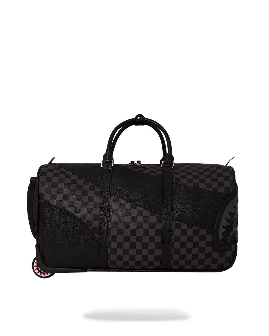 SPRAYGROUND® DUFFLE RACEWAY SHADOW PHANTOM DUFFLE WHEELY